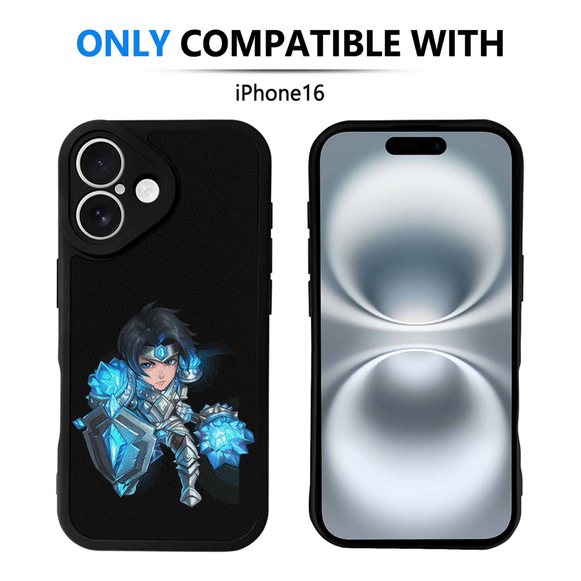 リーグ・オブ・レジェンド League of Legends LOL 【iPhone 16シリーズ対応】シリコンスマホケース（レザー調） 材質：シリコン
